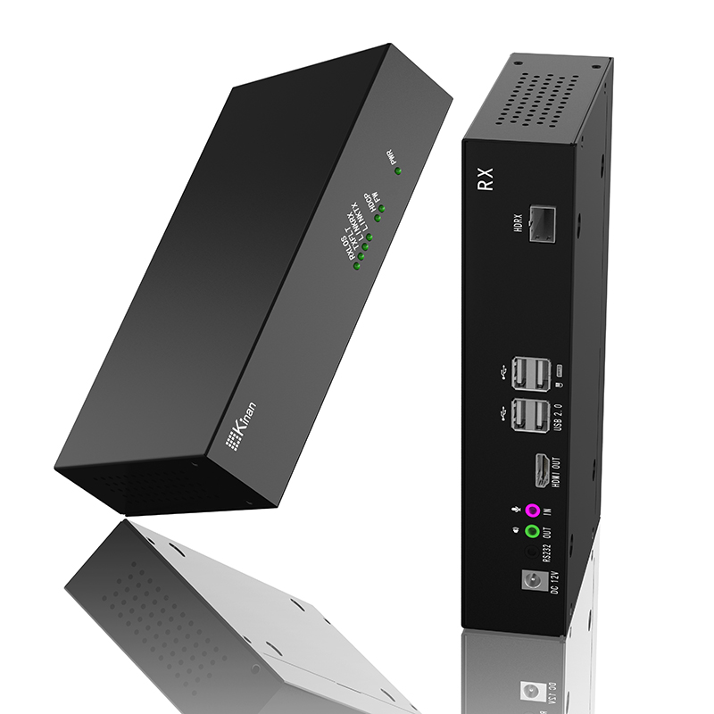 HDMI高清数字KVM延长器 单屏光纤