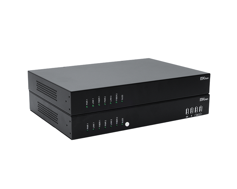 IP式HDMI KVM矩阵延长器双光口/双网口