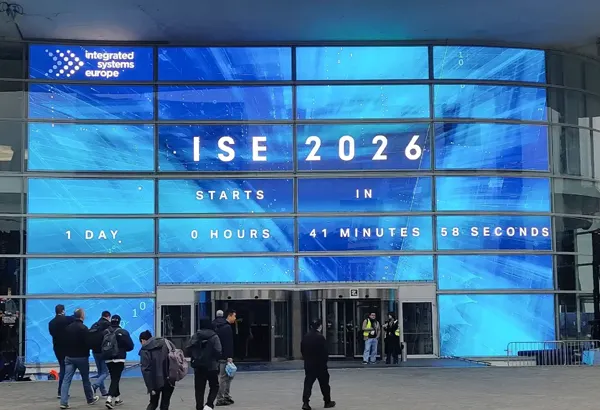 秦安科技亮相ISE 2026欧洲专业视听集成设备与技术博览会