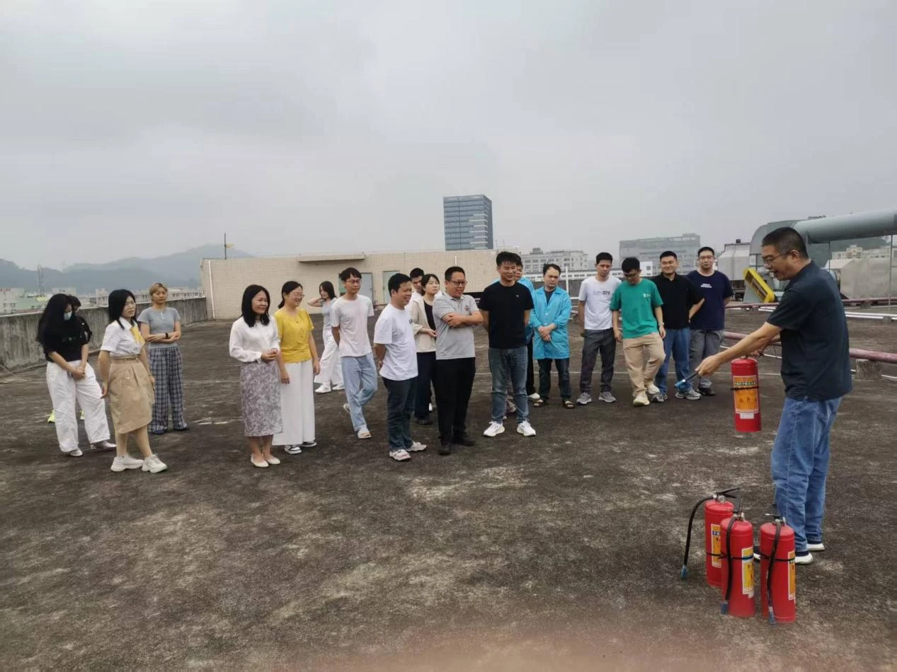 秦安科技消防安全意识培训