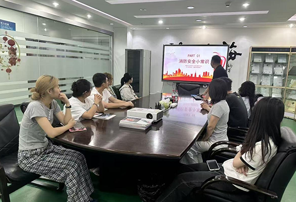 筑牢安全防线&mdash;秦安科技举行2026年度消防安全演习