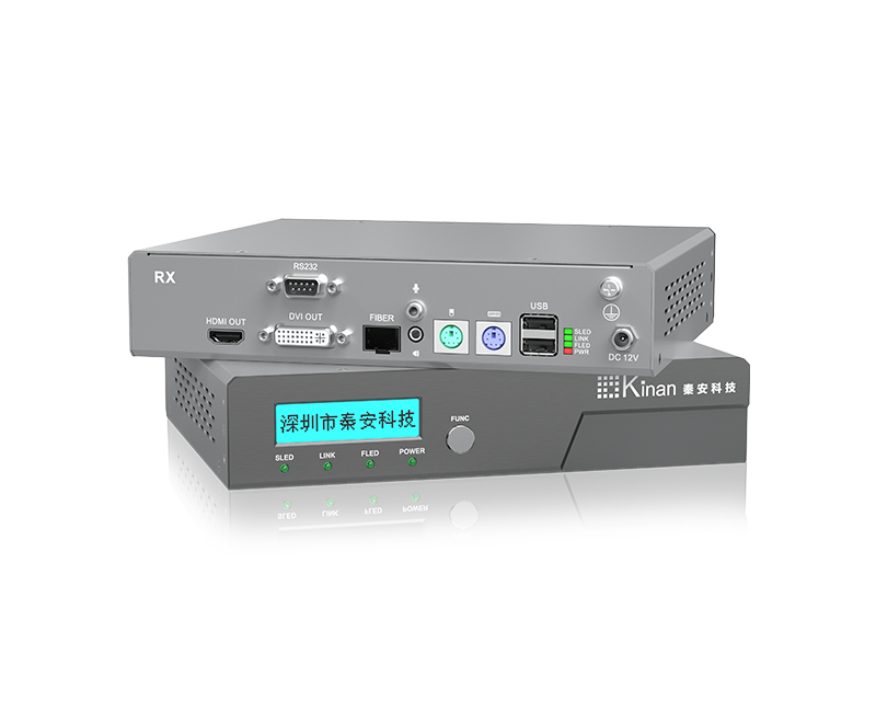 HDMI / DVI单屏光纤 KVM延长器