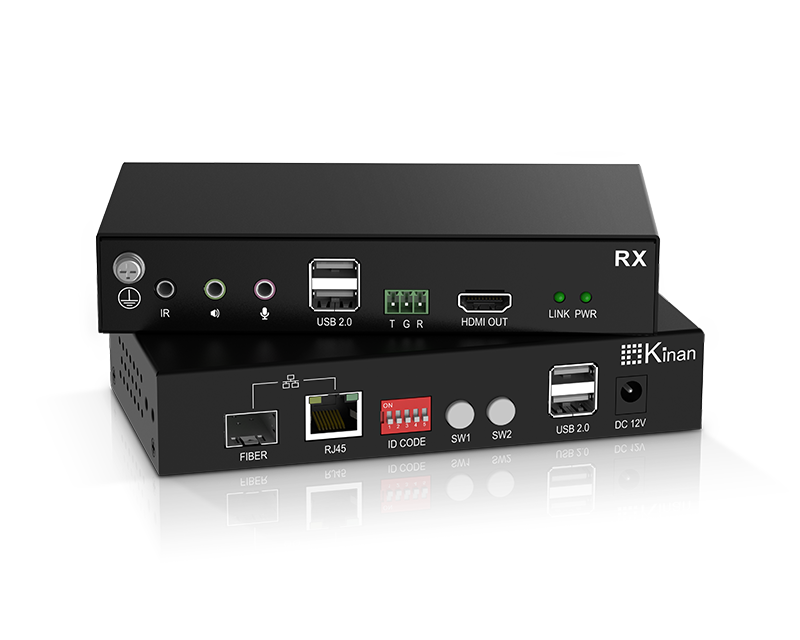 HDMI高清数字 KVM延长器 单屏光纤/网线