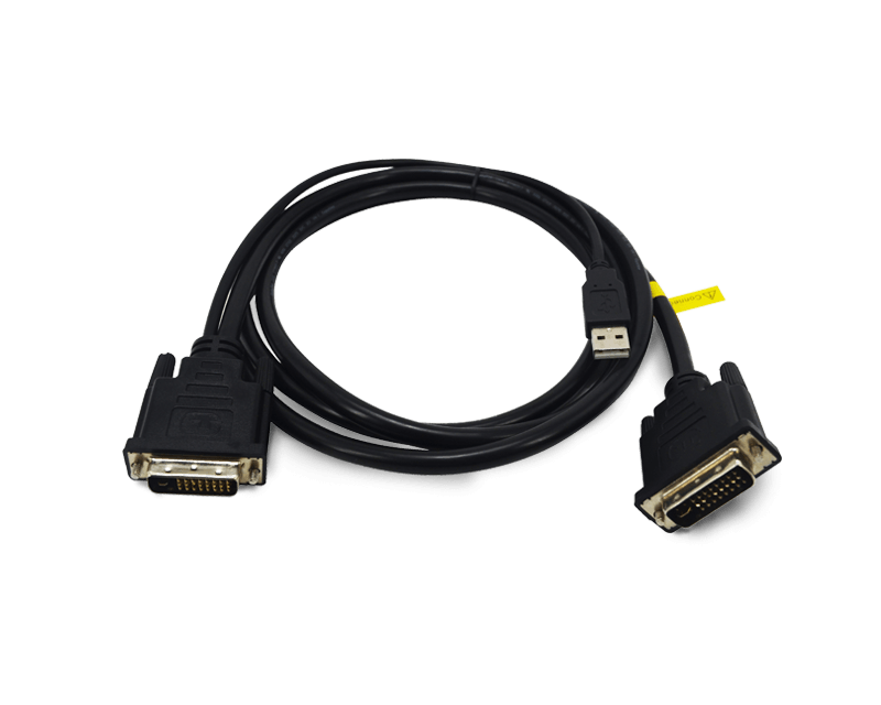 1.8米 USB DVI KVM 电缆 CH-1803D