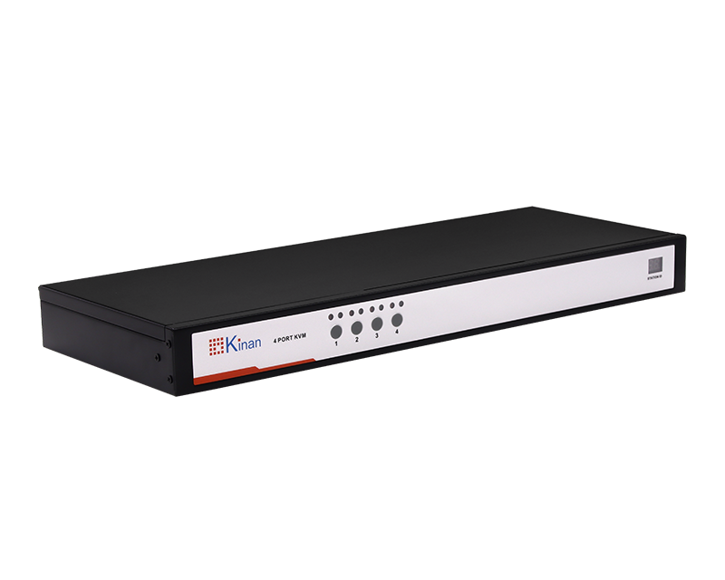 4口机架式USB KVM切换器